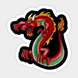 Dragon art Sticker